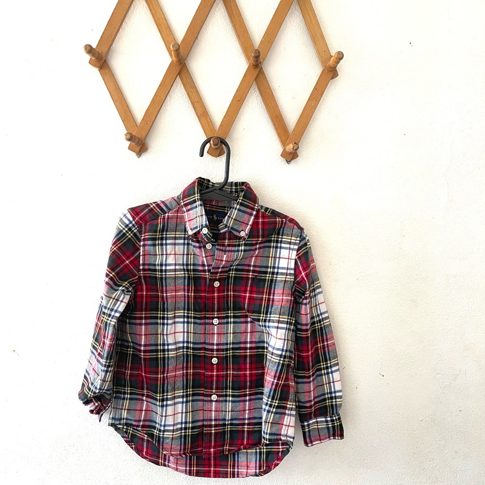 Boys Ralph Lauren button up